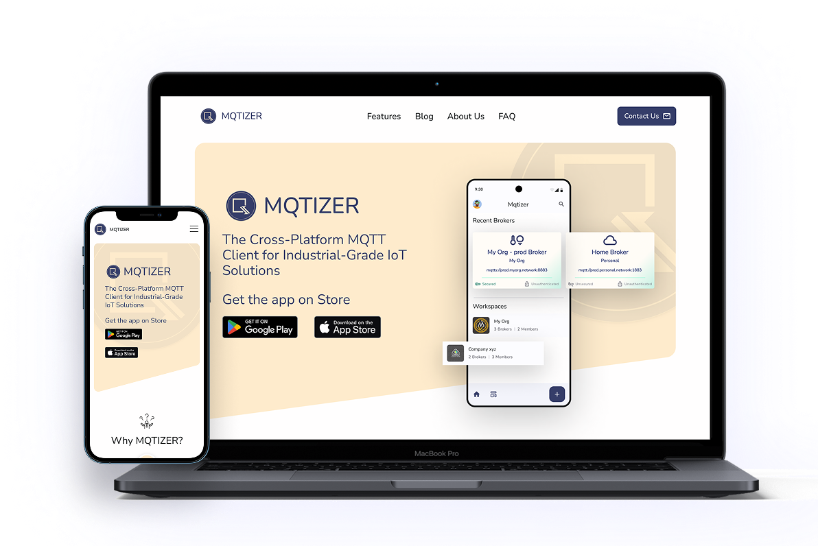MQTIZER Web